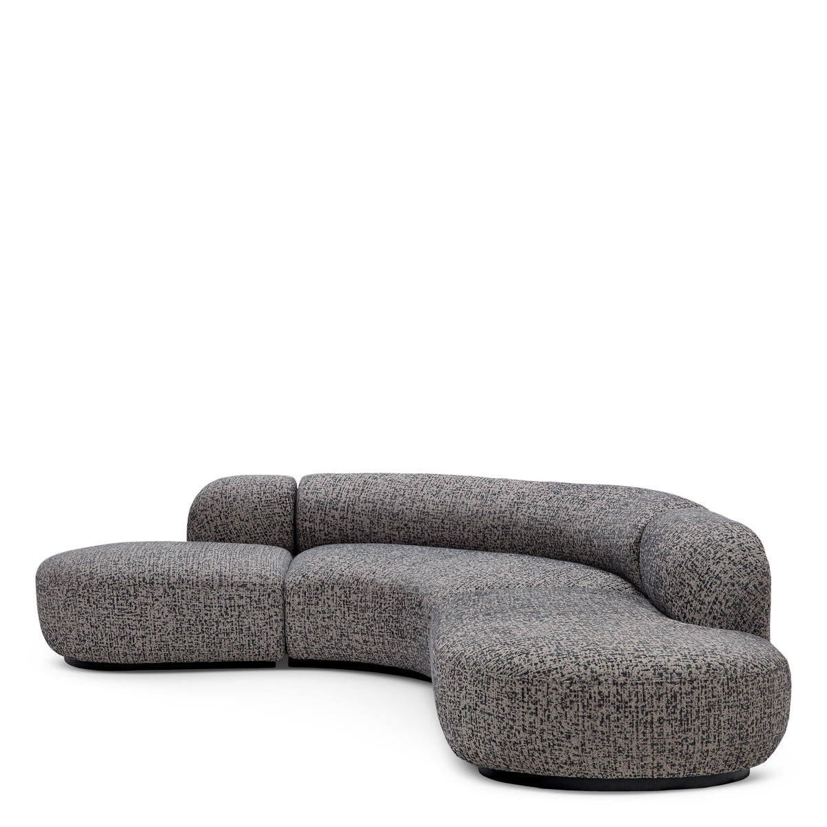 Upholstered Curved Sofa L Björn | D | Eichholtzmh.com