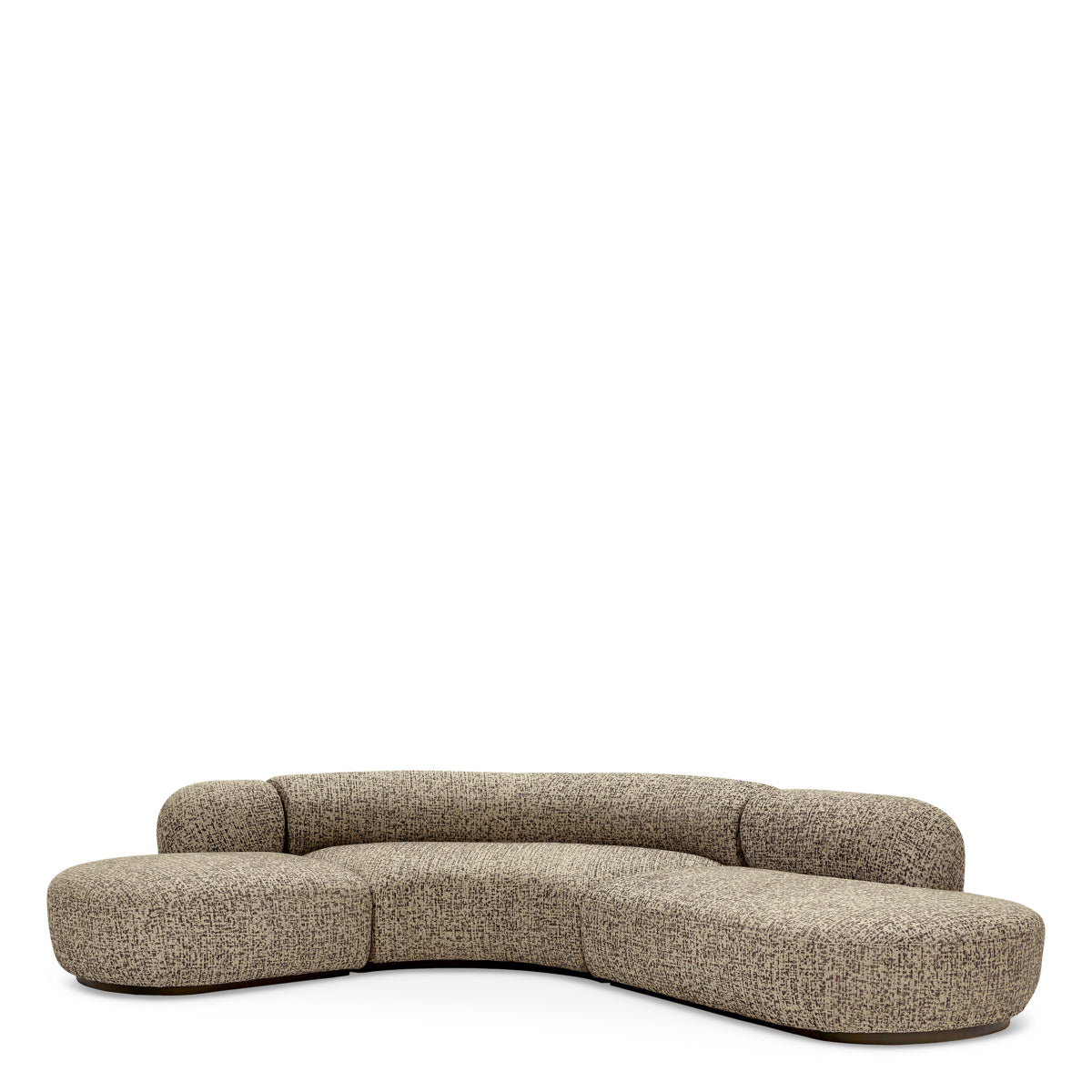 Upholstered Curved Sofa L Björn | D | Eichholtzmh.com