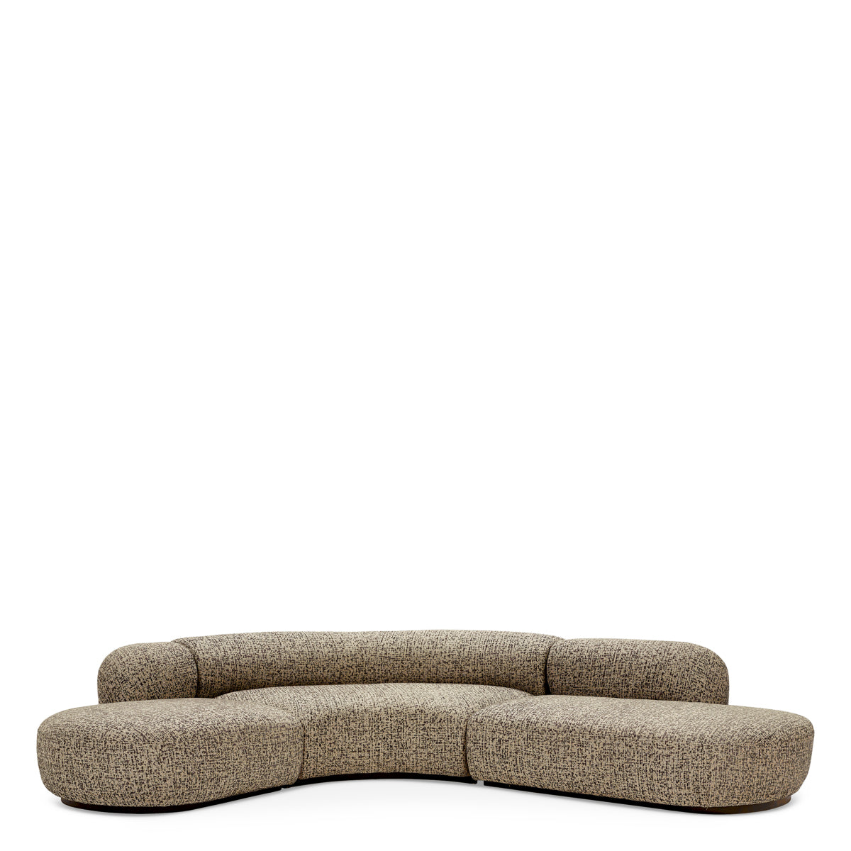 Upholstered Curved Sofa L Björn | D | Eichholtzmh.com