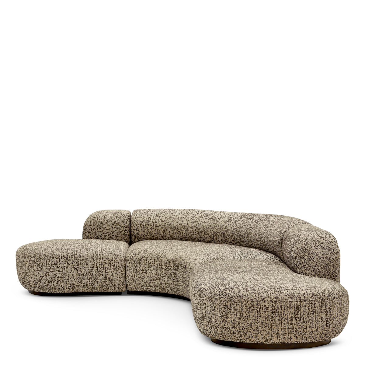 Upholstered Curved Sofa L Björn | D | Eichholtzmh.com
