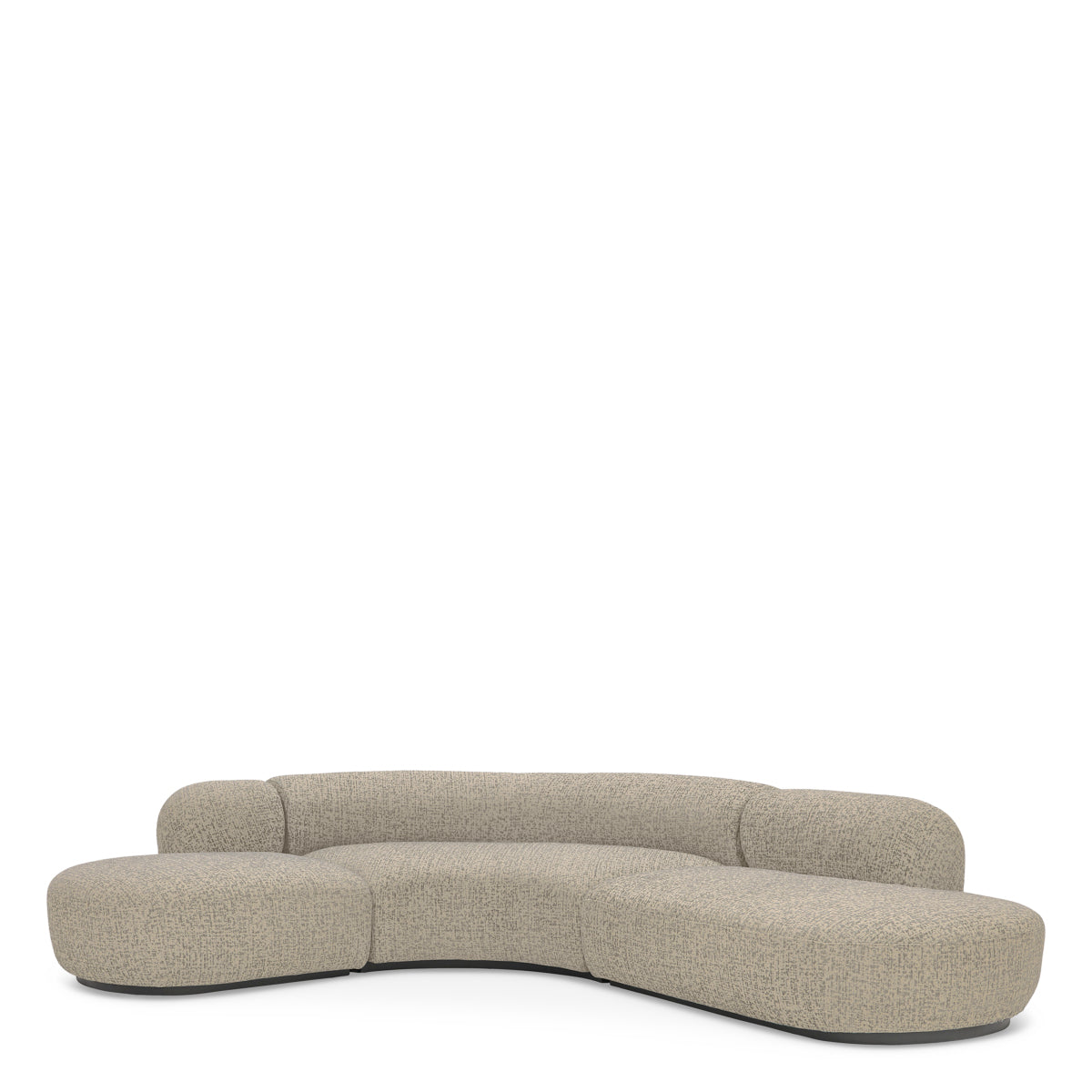 Upholstered Curved Sofa L Björn | D | Eichholtzmh.com