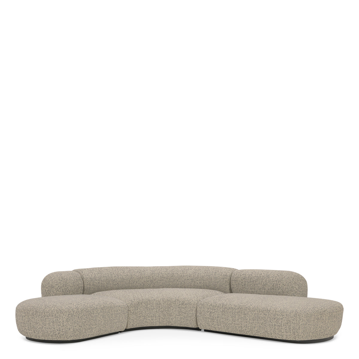 Upholstered Curved Sofa L Björn | D | Eichholtzmh.com