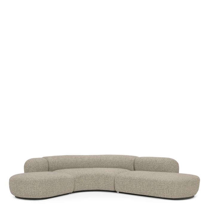 Sofa Björn L montclair warm grey
