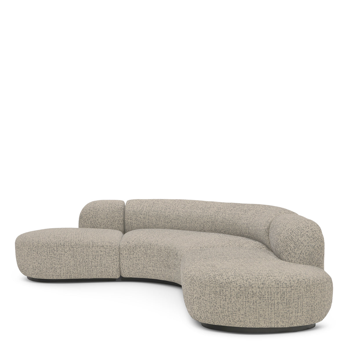 Upholstered Curved Sofa L Björn | D | Eichholtzmh.com