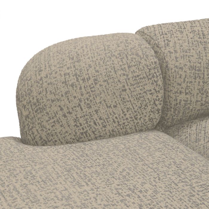 Sofa Björn L montclair warm grey