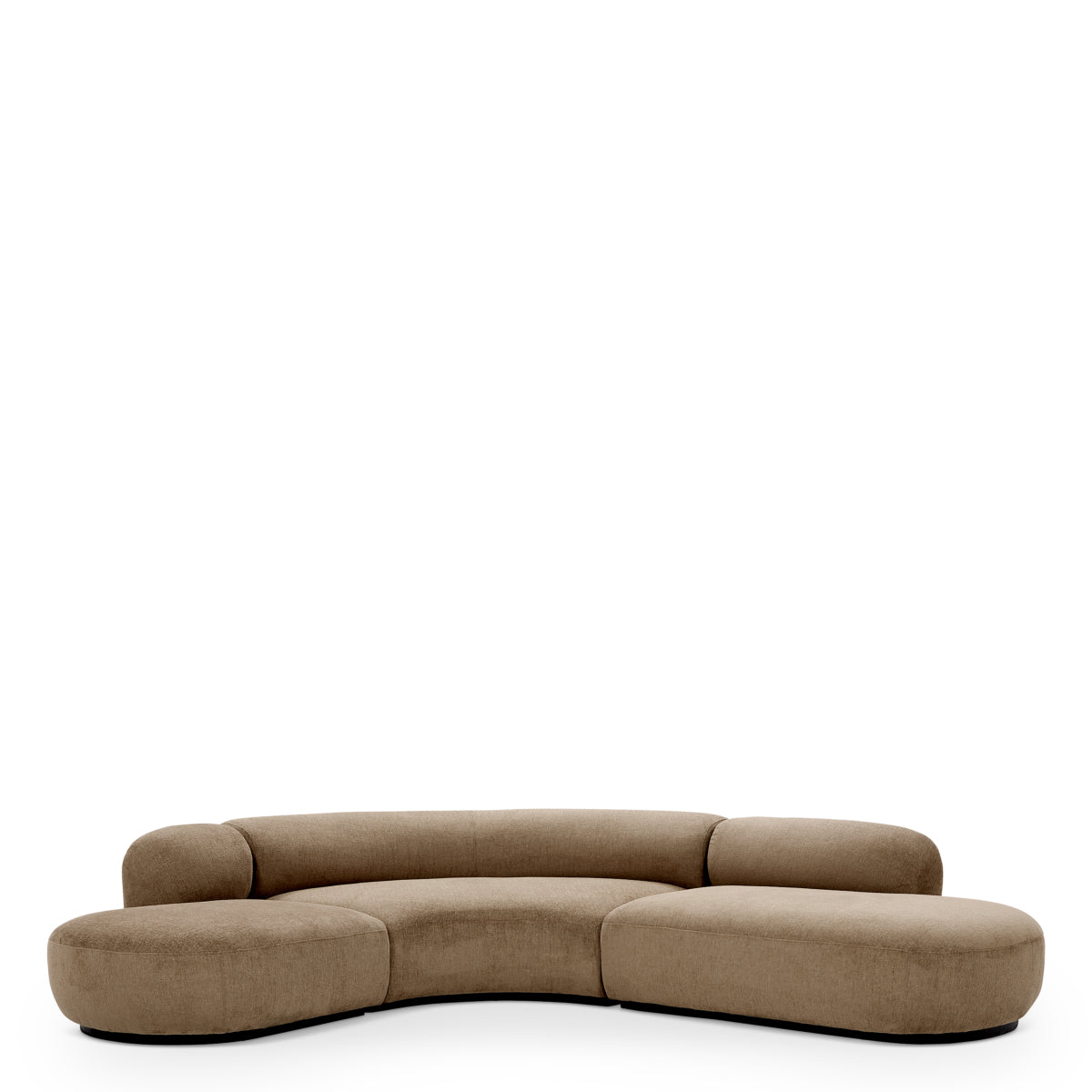Upholstered Curved Sofa L Björn | A | Eichholtzmh.com
