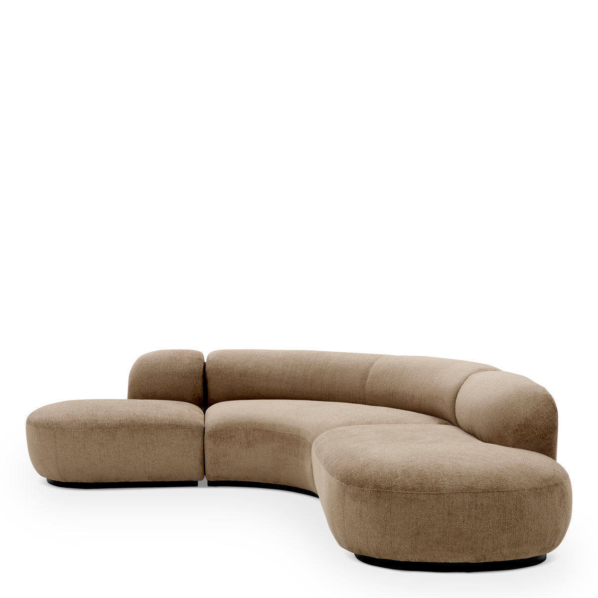 Upholstered Curved Sofa L Björn | A | Eichholtzmh.com