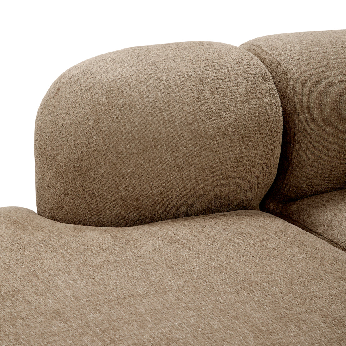 Upholstered Curved Sofa L Björn | A | Eichholtzmh.com
