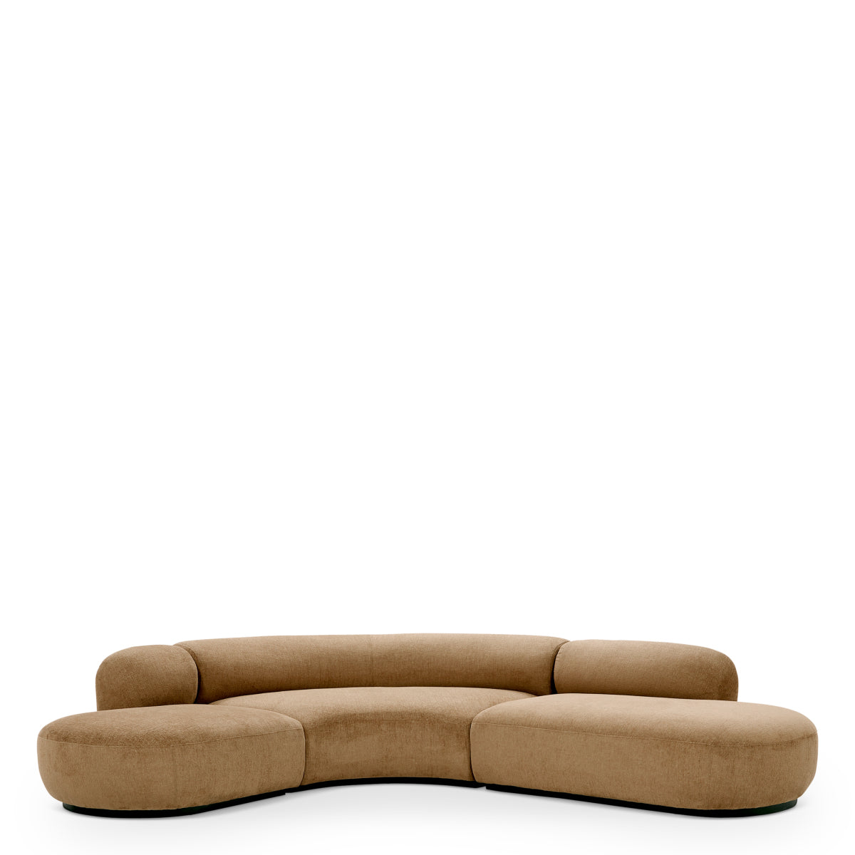Upholstered Curved Sofa L Björn | A | Eichholtzmh.com