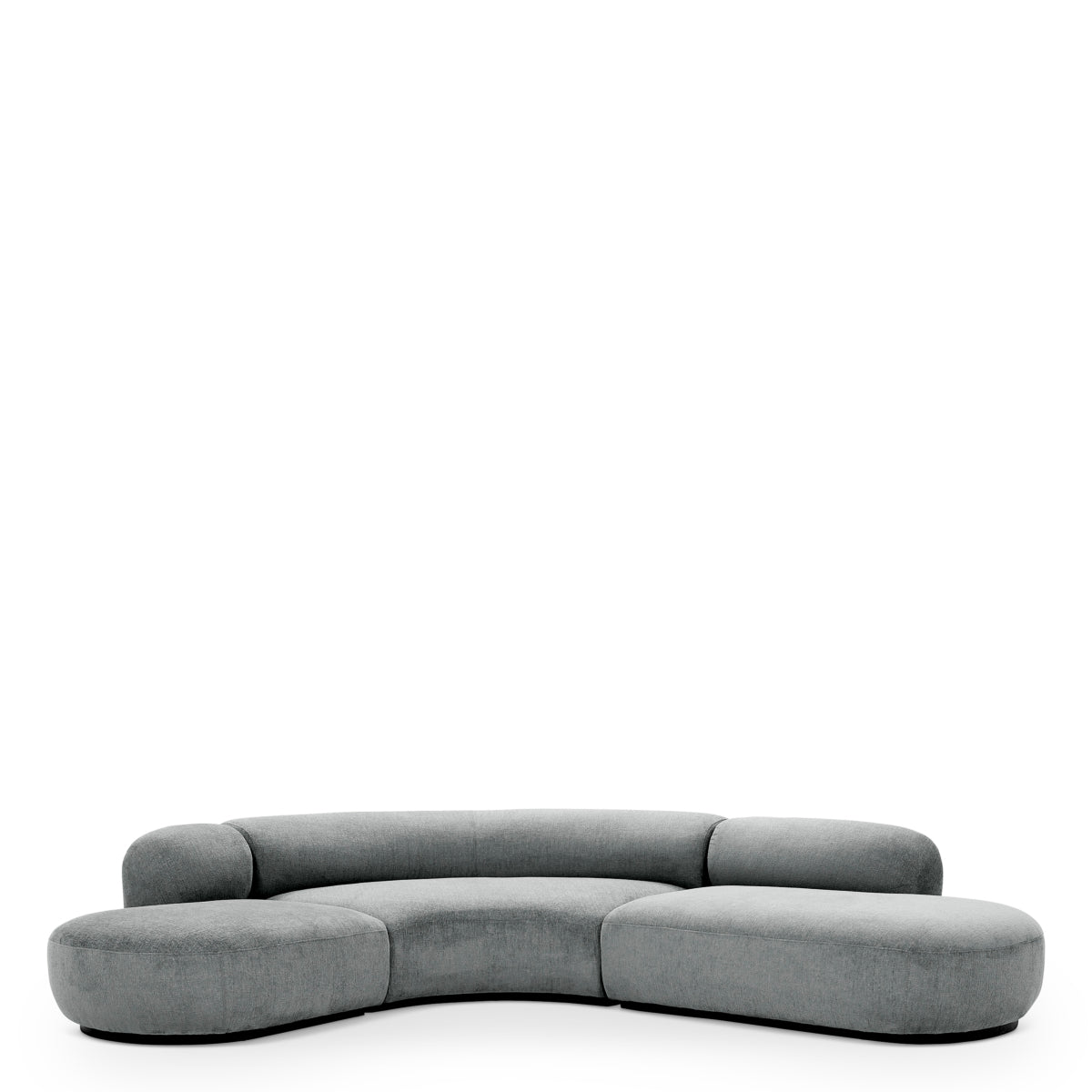 Upholstered Curved Sofa L Björn | A | Eichholtzmh.com