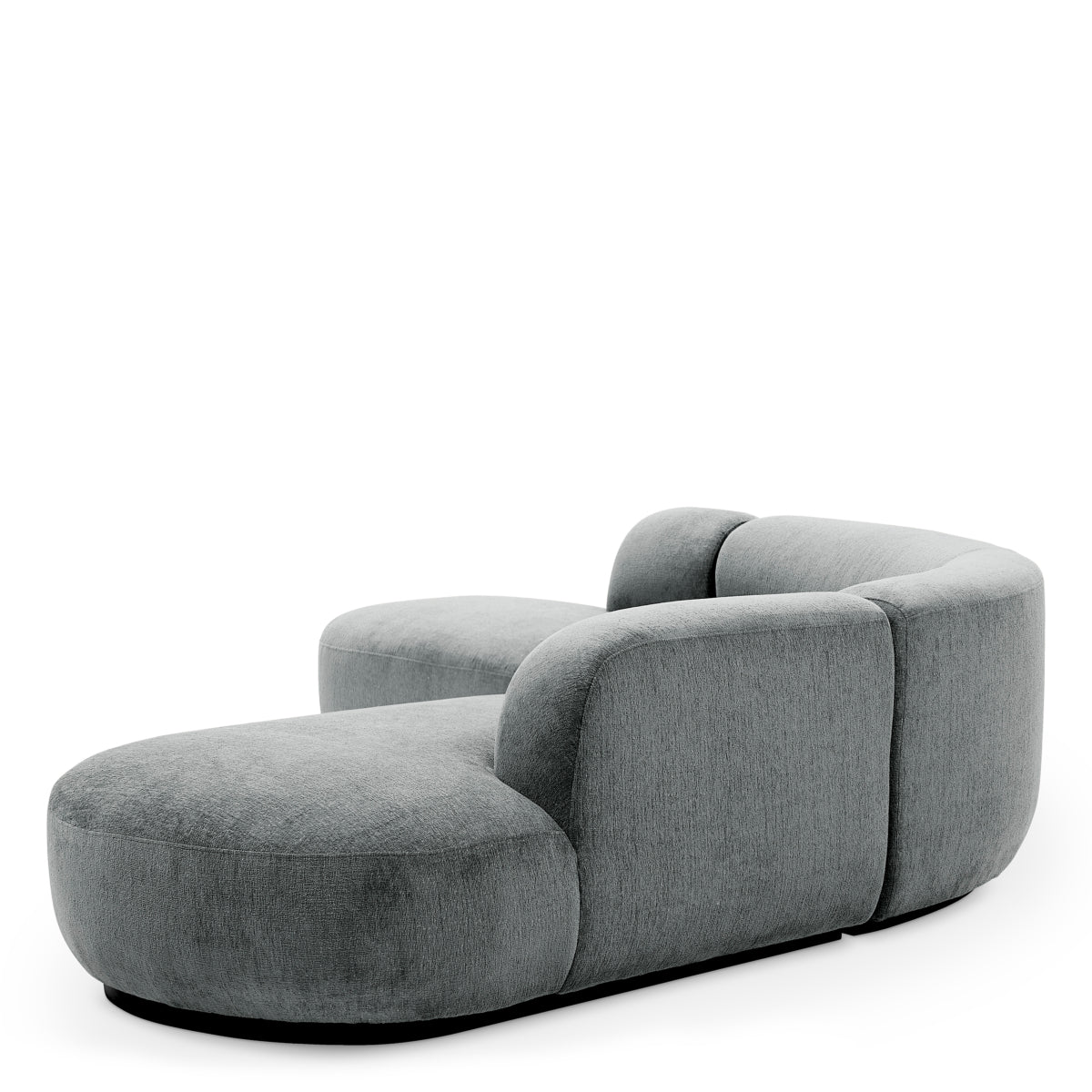 Upholstered Curved Sofa L Björn | A | Eichholtzmh.com