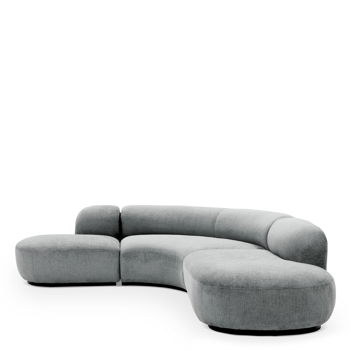 Upholstered Curved Sofa L Björn | A | Eichholtzmh.com