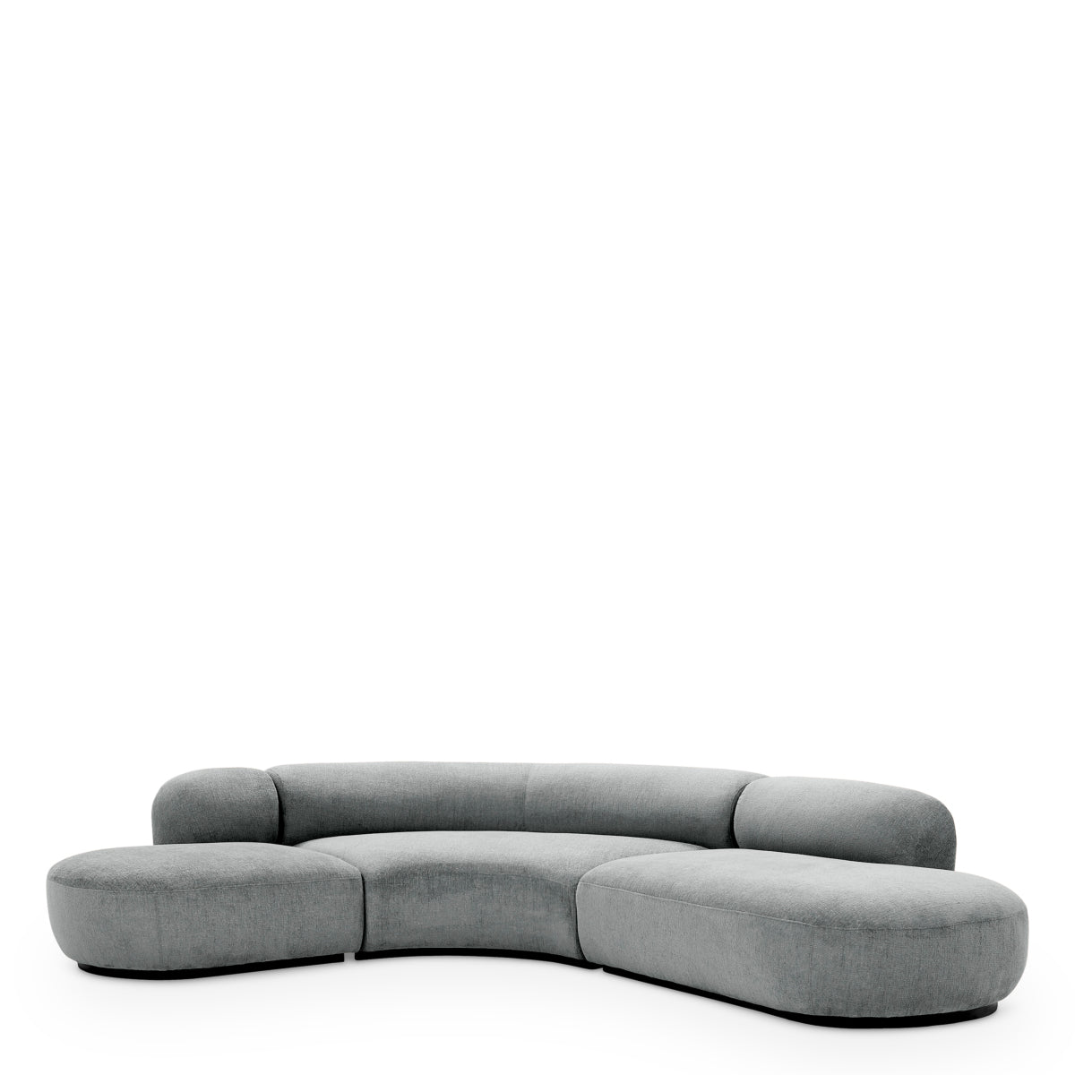 Upholstered Curved Sofa L Björn | A | Eichholtzmh.com