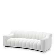 Curved Upholstered Sofa S Kelly | A