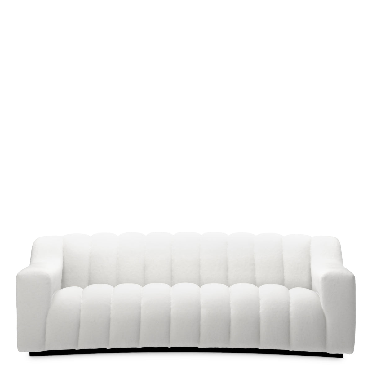 Curved Upholstered Sofa S Kelly | A
