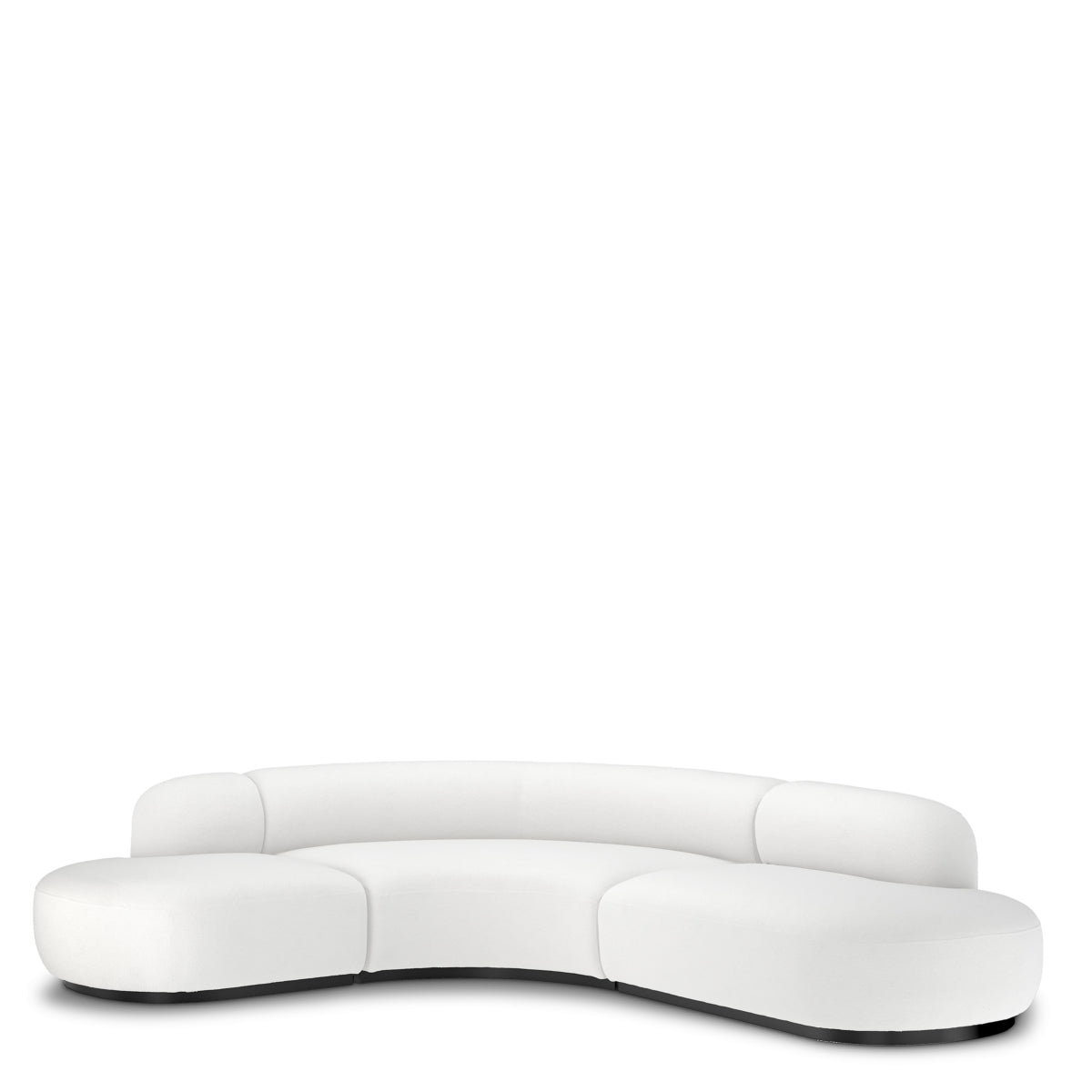 Upholstered Curved Sofa L Björn | A | Eichholtzmh.com
