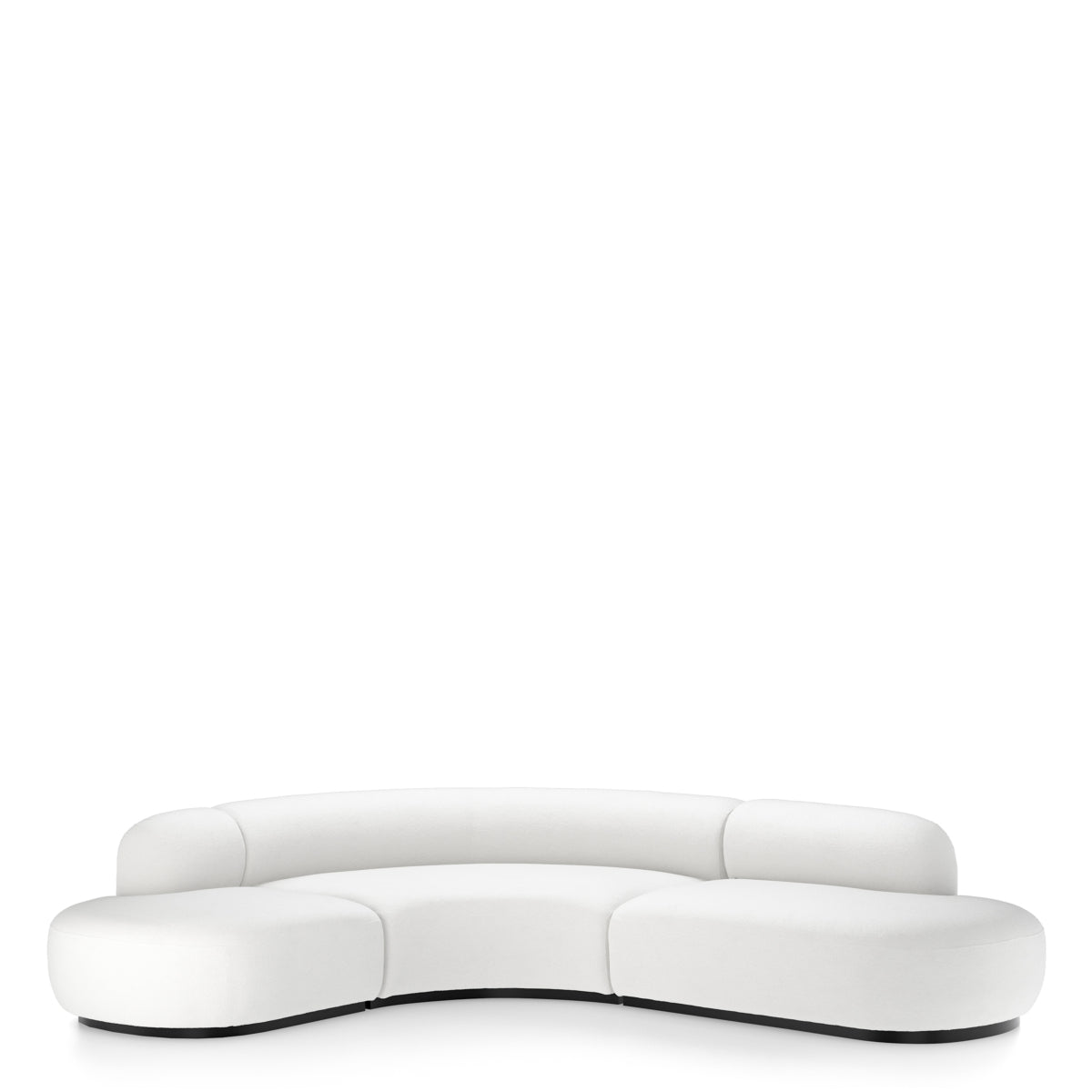 Upholstered Curved Sofa L Björn | A | Eichholtzmh.com