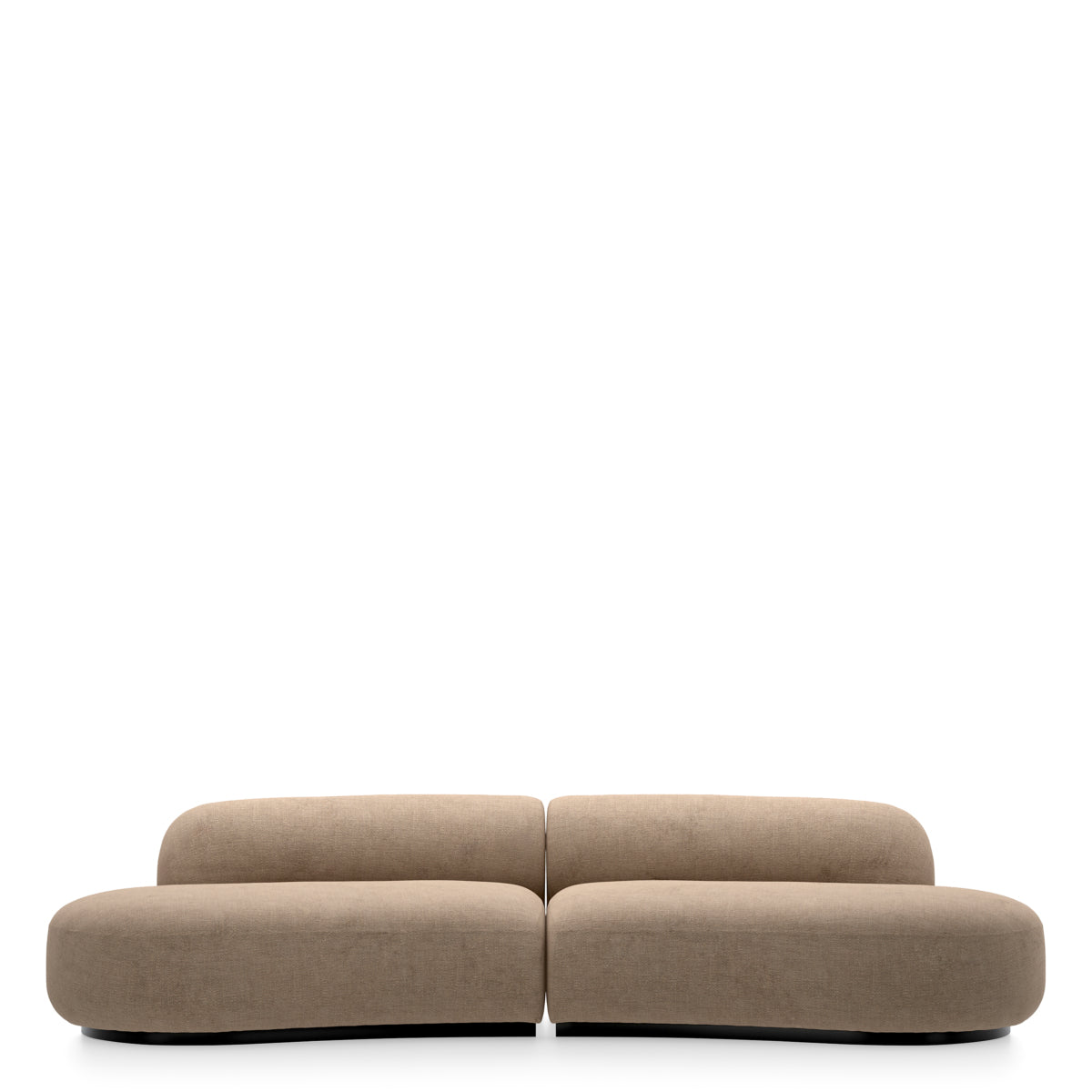 Fabric Curved Sofa S Bjorn | C | Eichholtzmh.com
