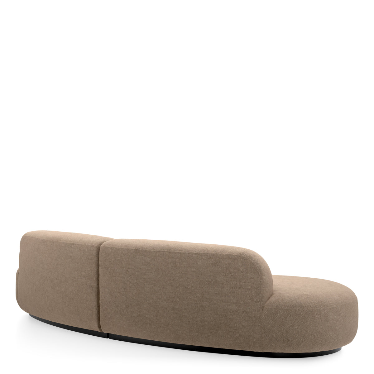 Fabric Curved Sofa S Bjorn | C | Eichholtzmh.com