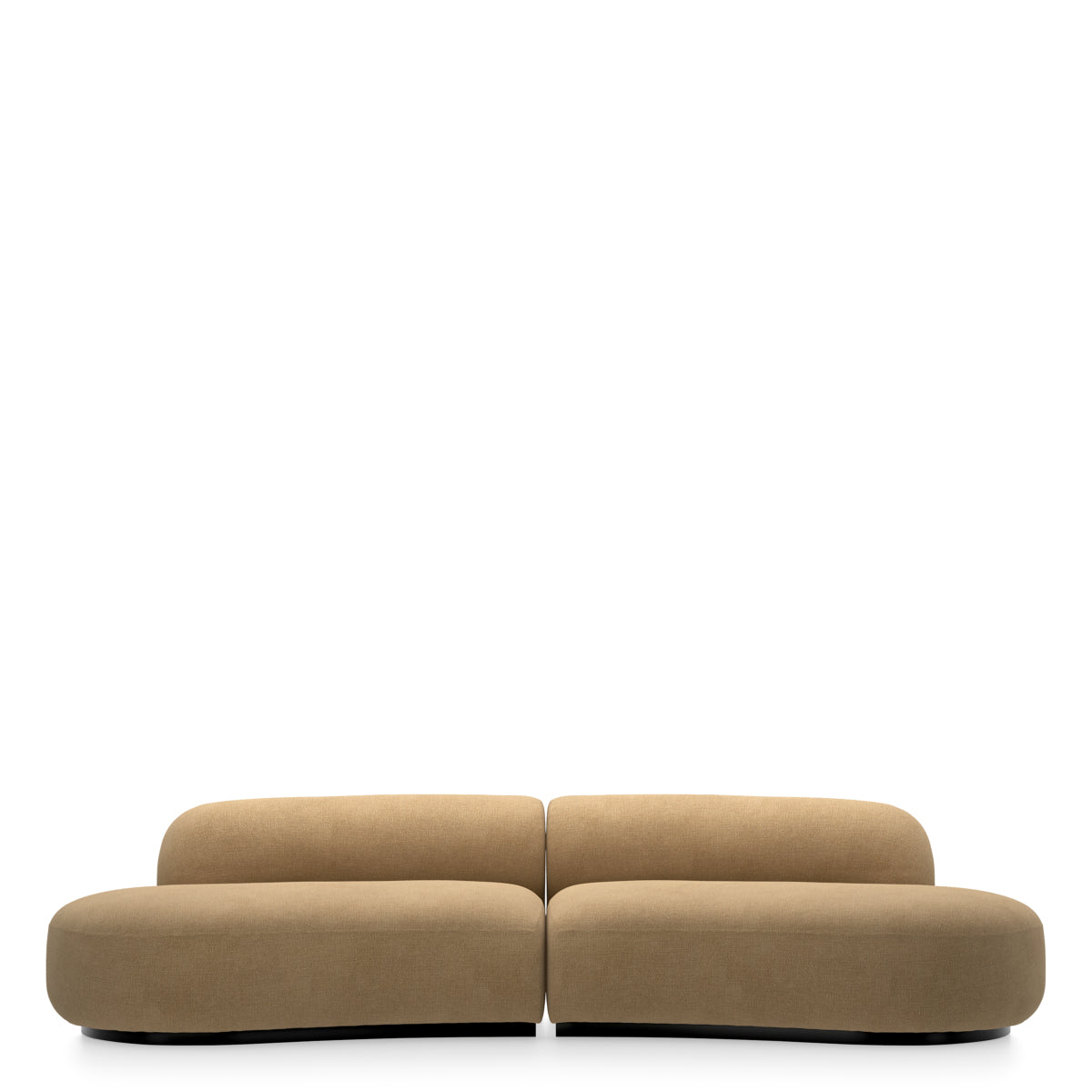 Fabric Curved Sofa S Bjorn | C | Eichholtzmh.com