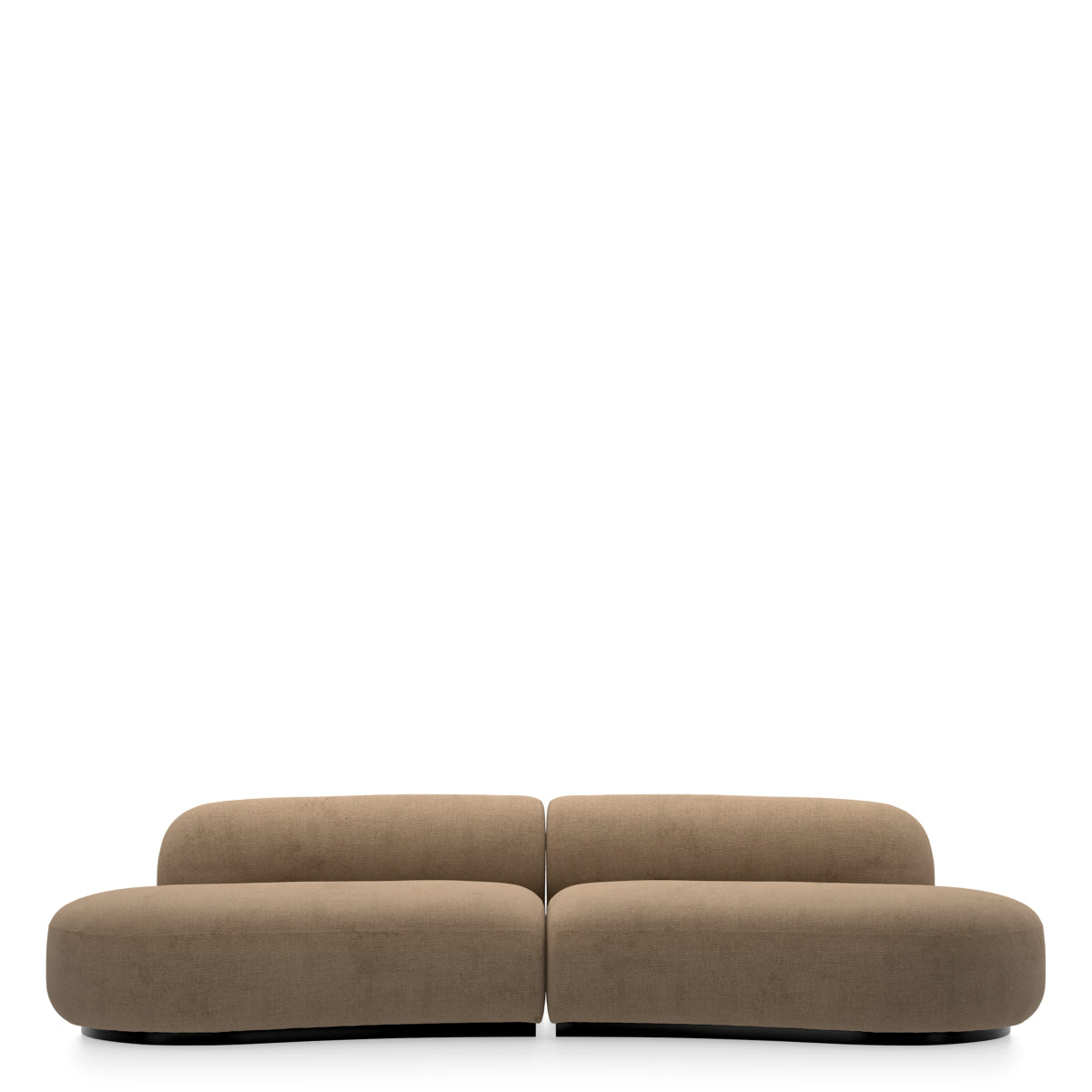 Fabric Curved Sofa S Bjorn | C | Eichholtzmh.com