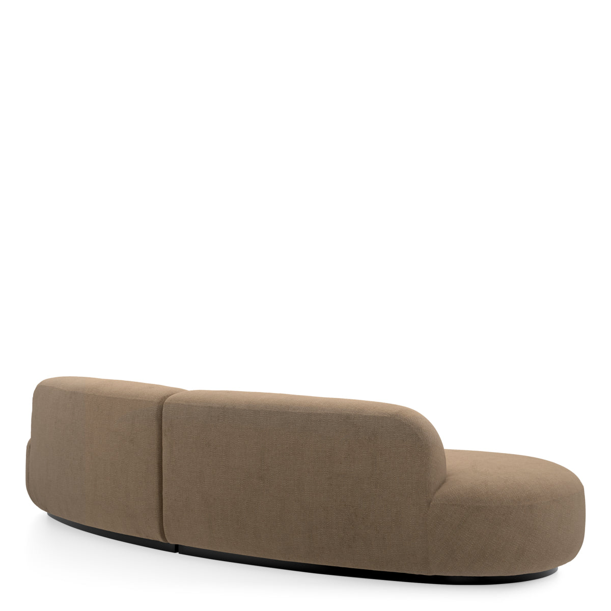 Fabric Curved Sofa S Bjorn | C | Eichholtzmh.com