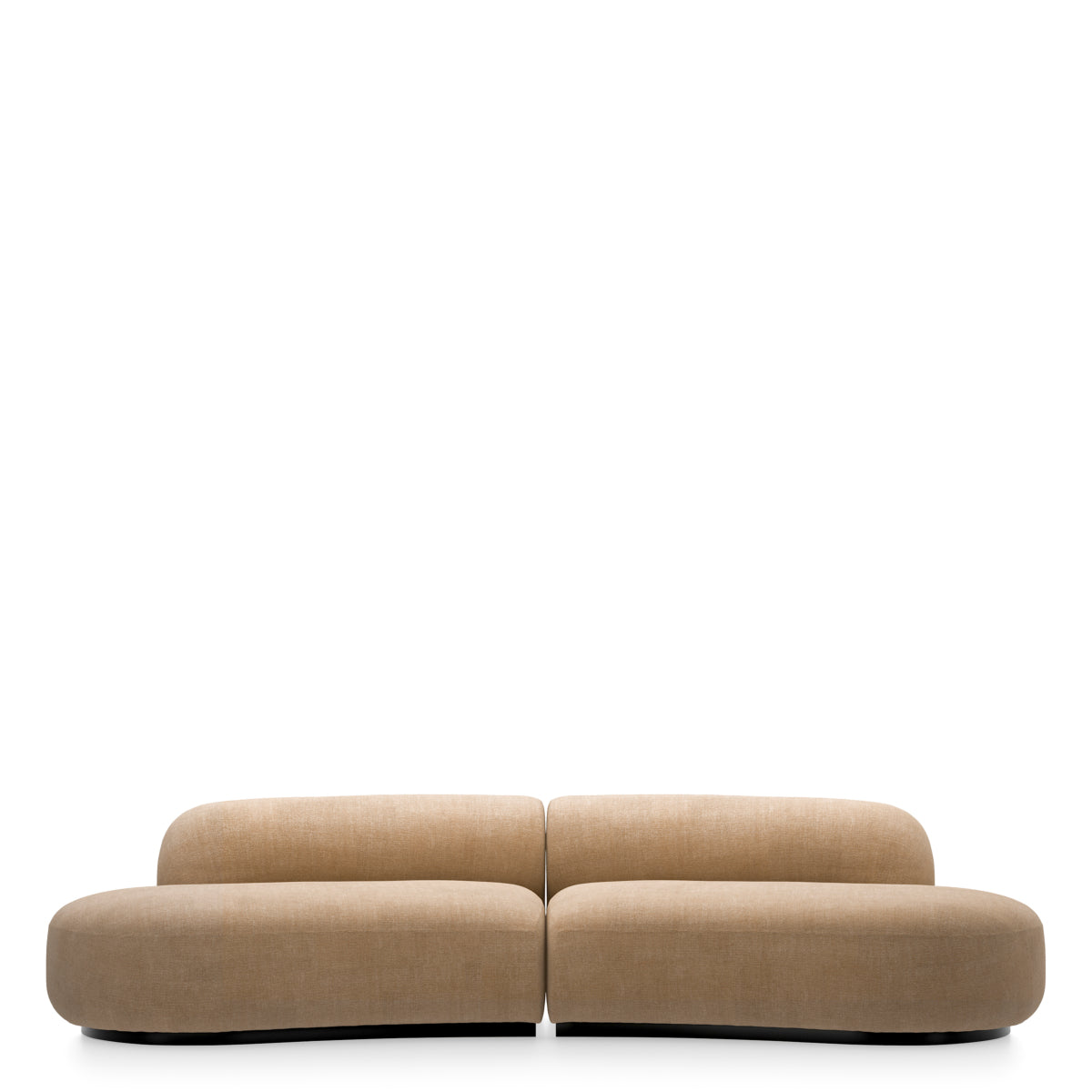Fabric Curved Sofa S Bjorn | C | Eichholtzmh.com