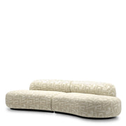 Fabric Curved Sofa S Bjorn | B | Eichholtzmh.com