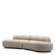 Fabric Curved Sofa S Bjorn | D | Eichholtzmh.com