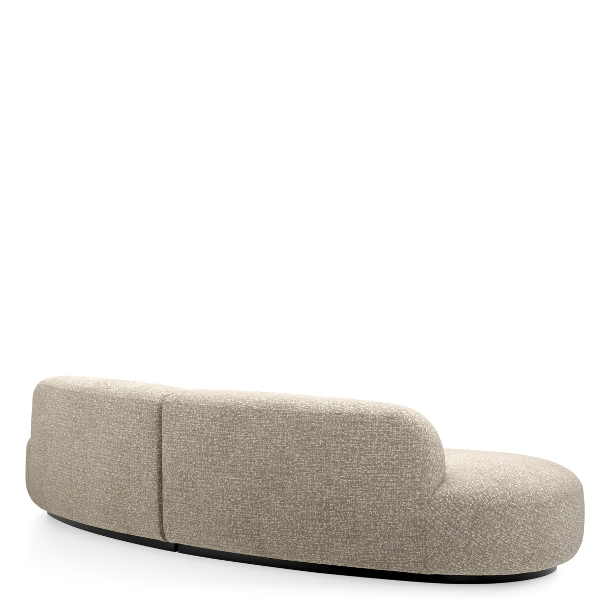 Fabric Curved Sofa S Bjorn | D | Eichholtzmh.com