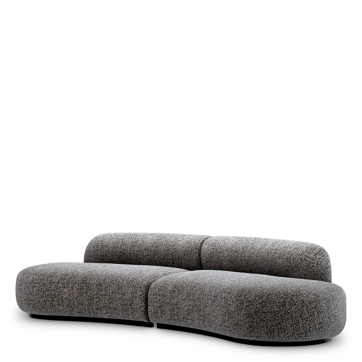 Fabric Curved Sofa S Bjorn | D | Eichholtzmh.com