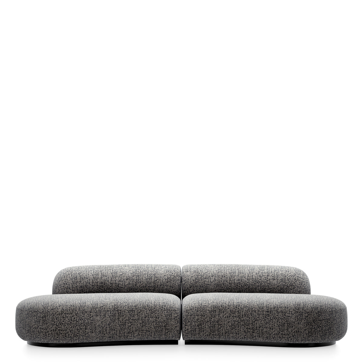 Fabric Curved Sofa S Bjorn | D | Eichholtzmh.com