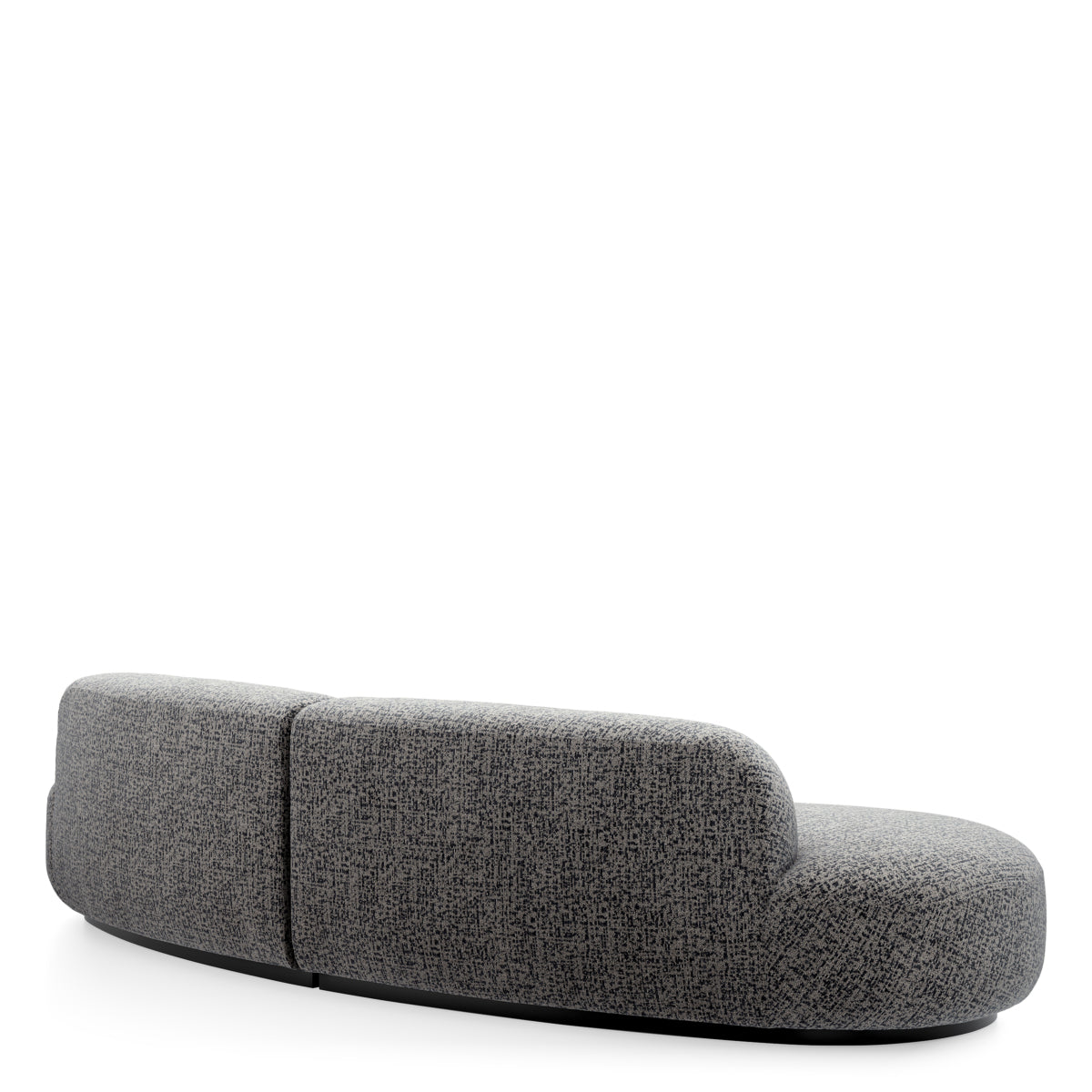 Fabric Curved Sofa S Bjorn | D | Eichholtzmh.com