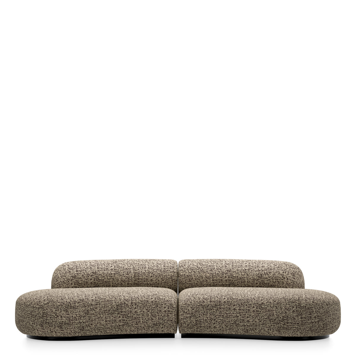 Fabric Curved Sofa S Bjorn | D | Eichholtzmh.com