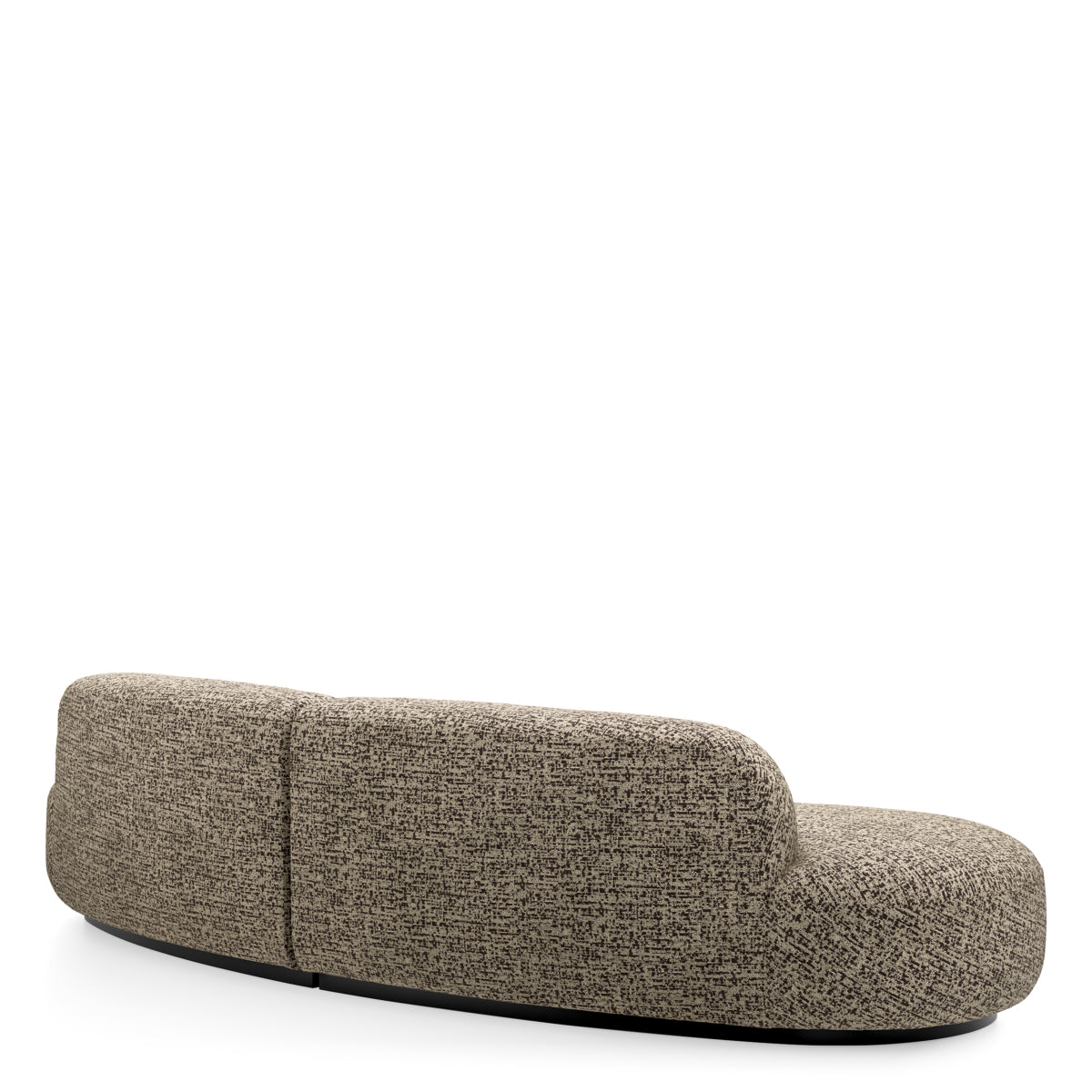 Fabric Curved Sofa S Bjorn | D | Eichholtzmh.com