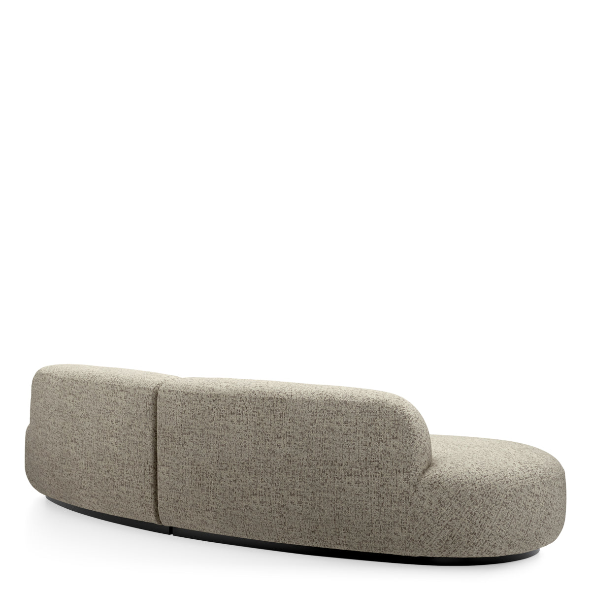 Fabric Curved Sofa S Bjorn | D | Eichholtzmh.com