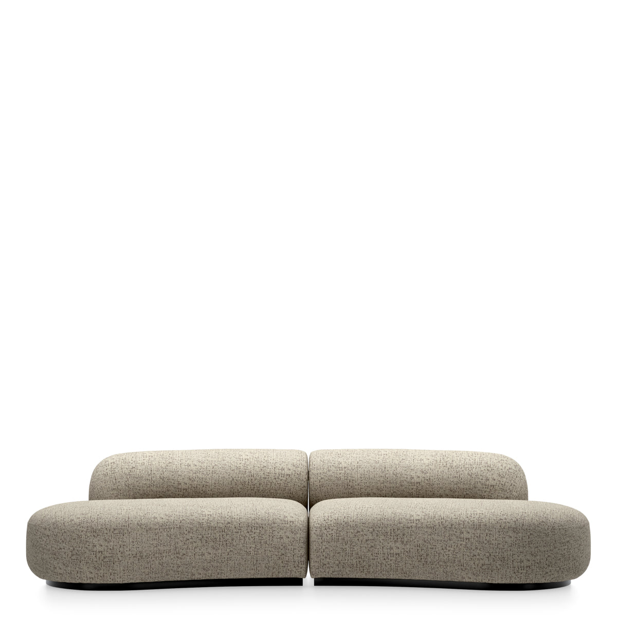 Fabric Curved Sofa S Bjorn | D | Eichholtzmh.com