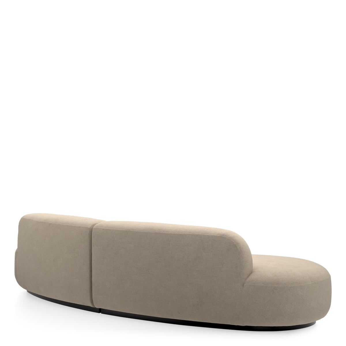 Fabric Curved Sofa S Bjorn | A | Eichholtzmh.com