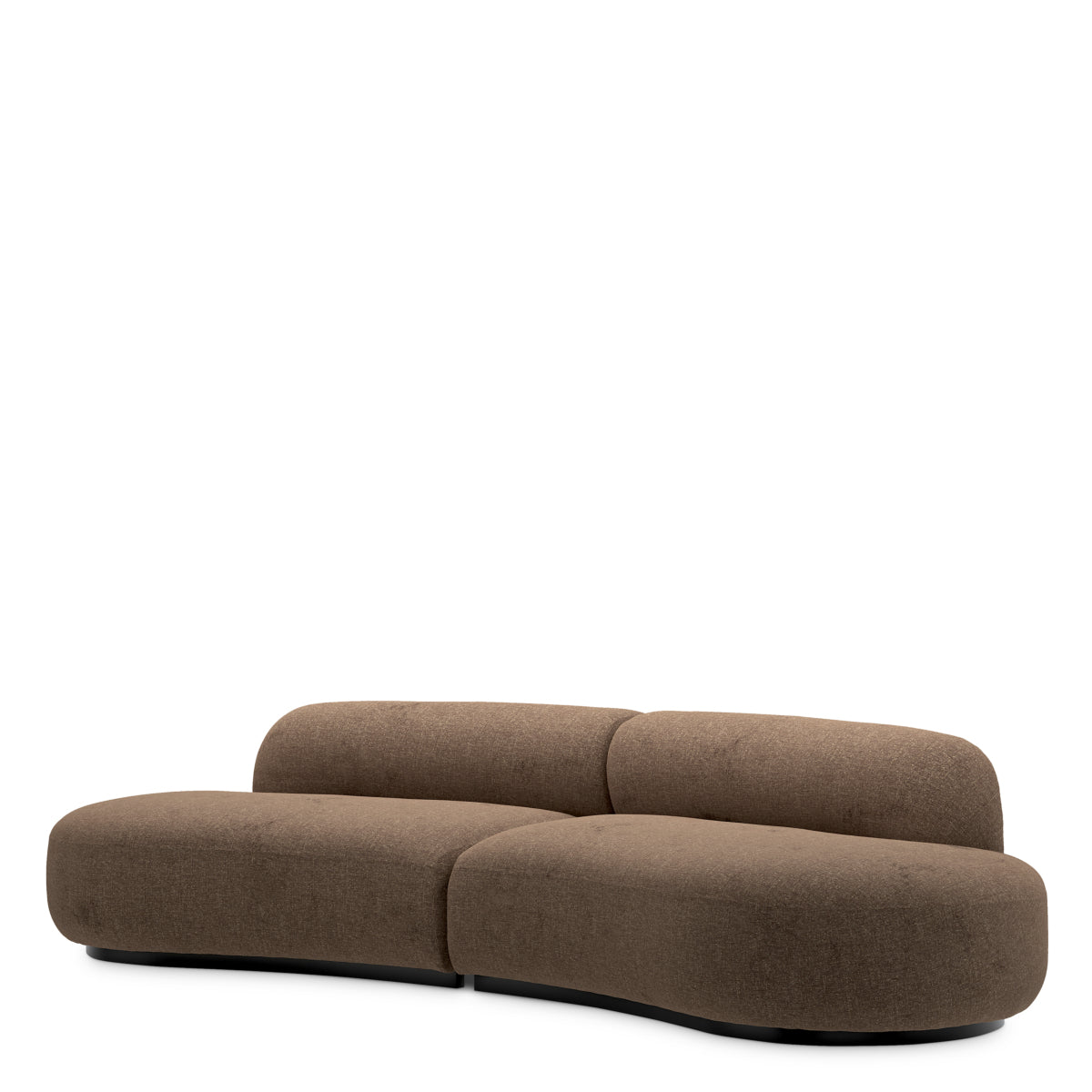 Fabric Curved Sofa S Bjorn | A | Eichholtzmh.com