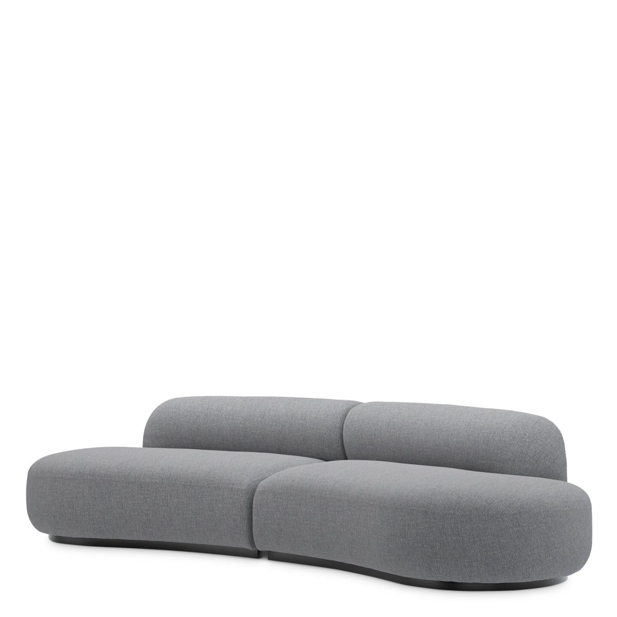 Fabric Curved Sofa S Bjorn | A | Eichholtzmh.com