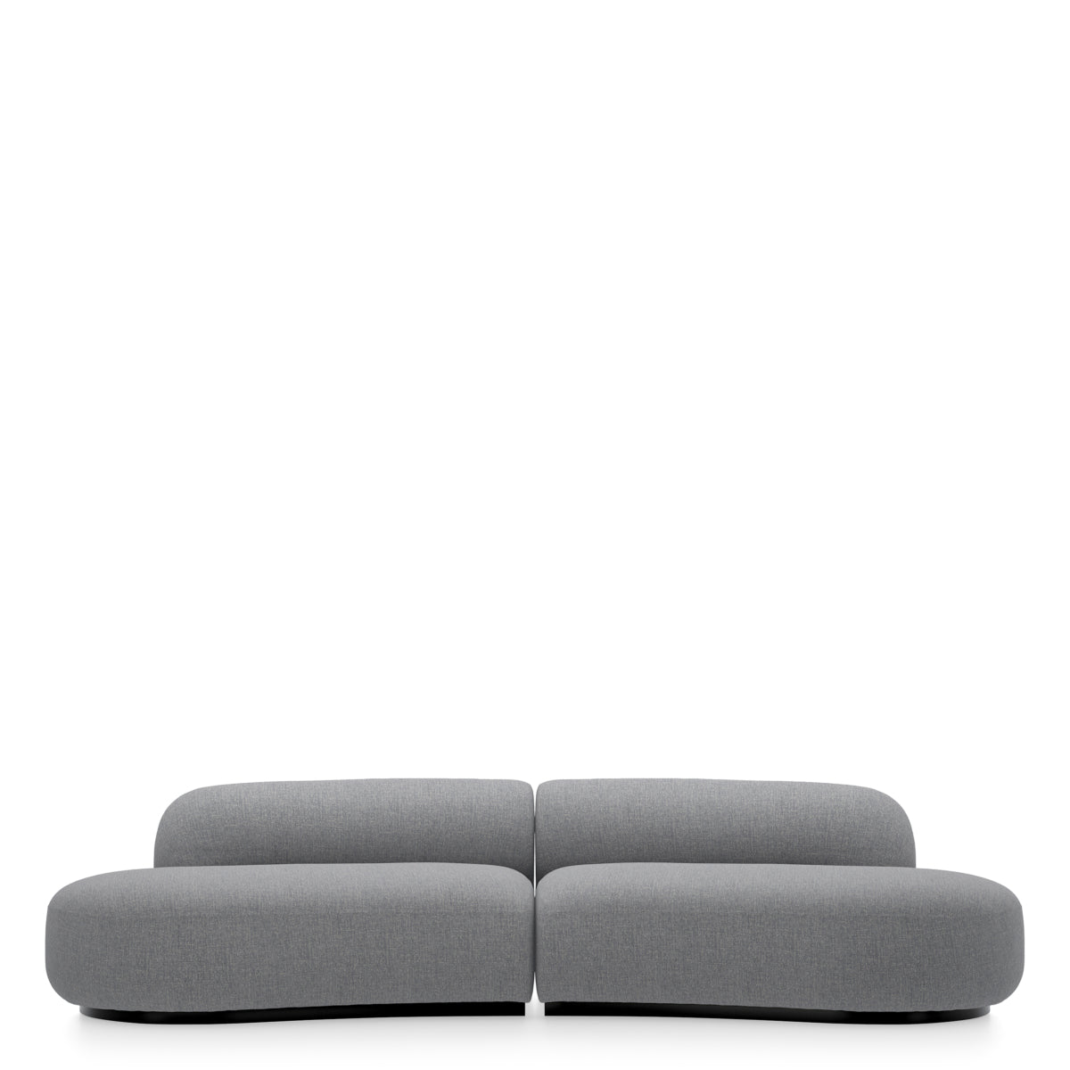 Fabric Curved Sofa S Bjorn | A | Eichholtzmh.com
