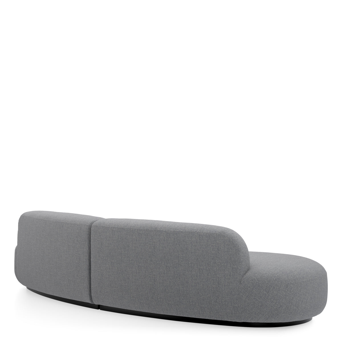 Fabric Curved Sofa S Bjorn | A | Eichholtzmh.com