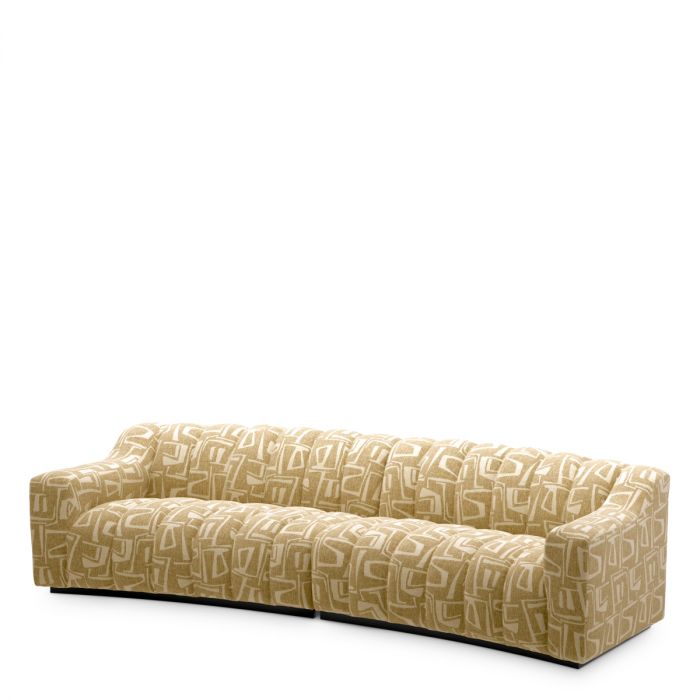 Sofa Kelly L davenport light brown