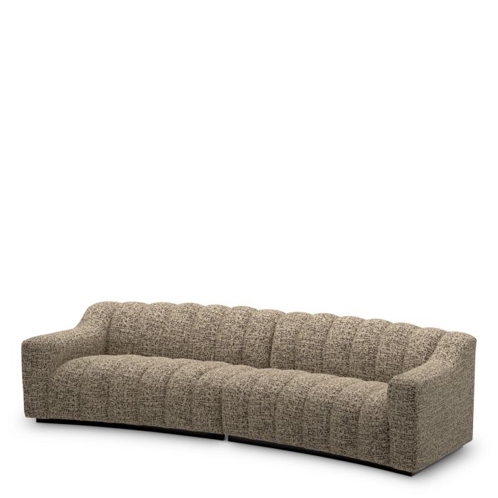 Sofa Kelly L montclair dark brown