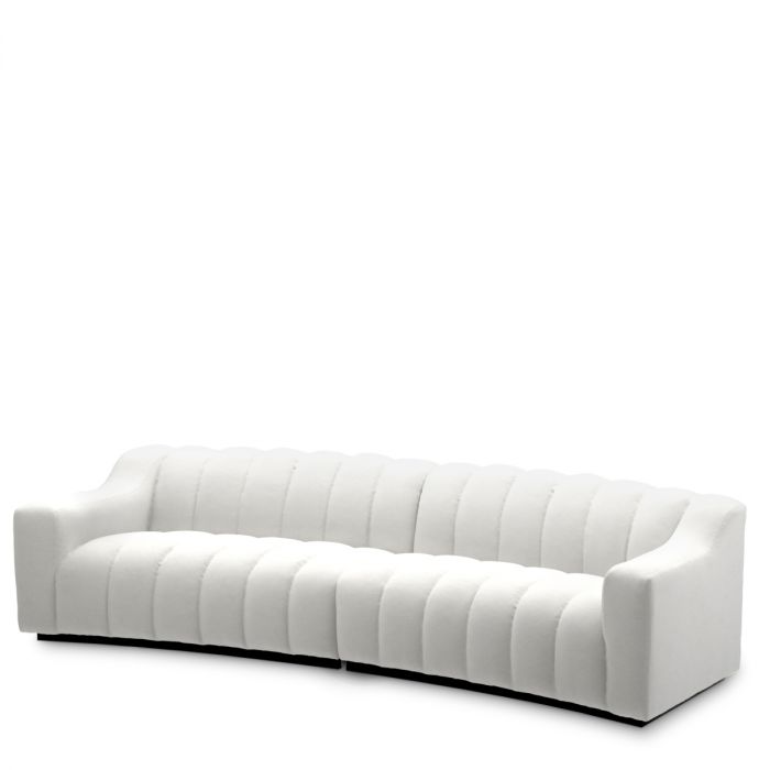 Sofa Kelly L muslin white