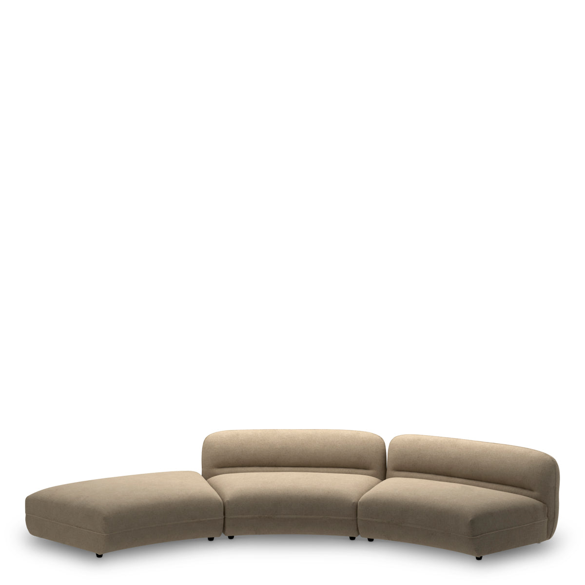 Modular Ottoman Grand Avenue | A | Eichholtzmh.com 