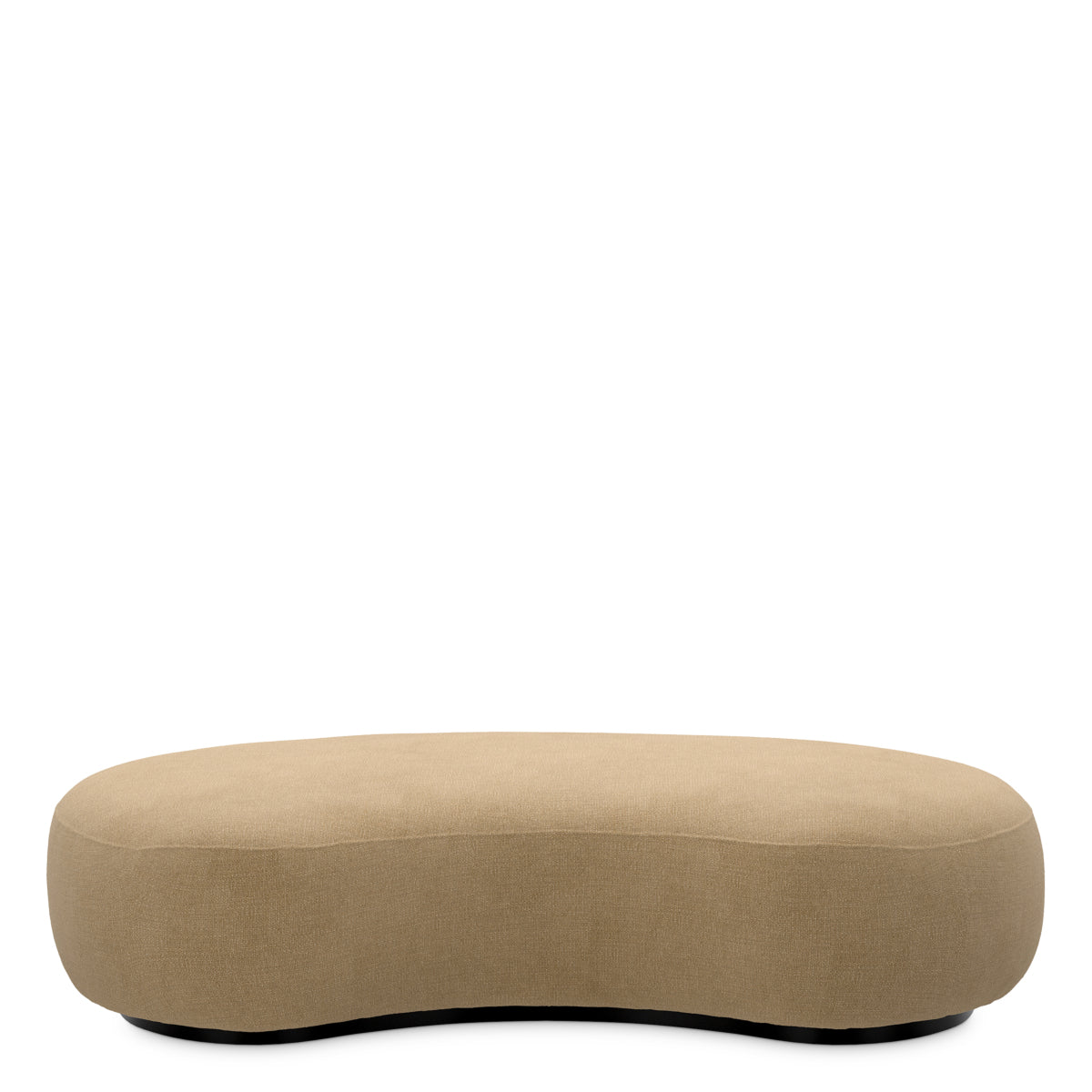 Stratfort Honey Soft Curved Bench Björn