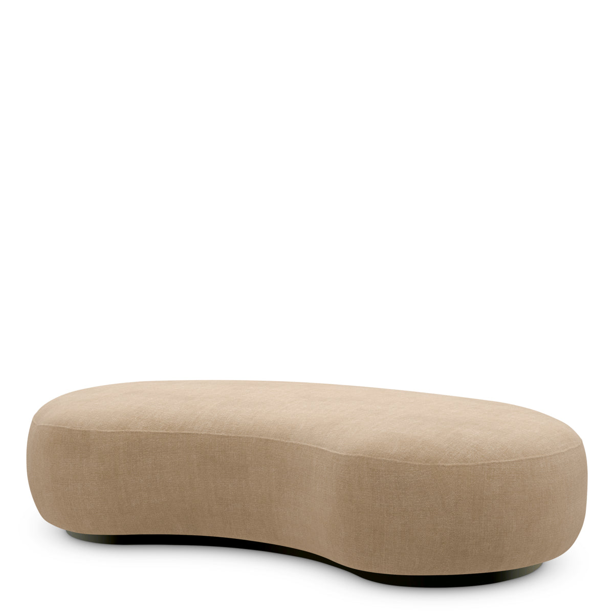 Stratfort Sand Soft Curved Bench Björn
