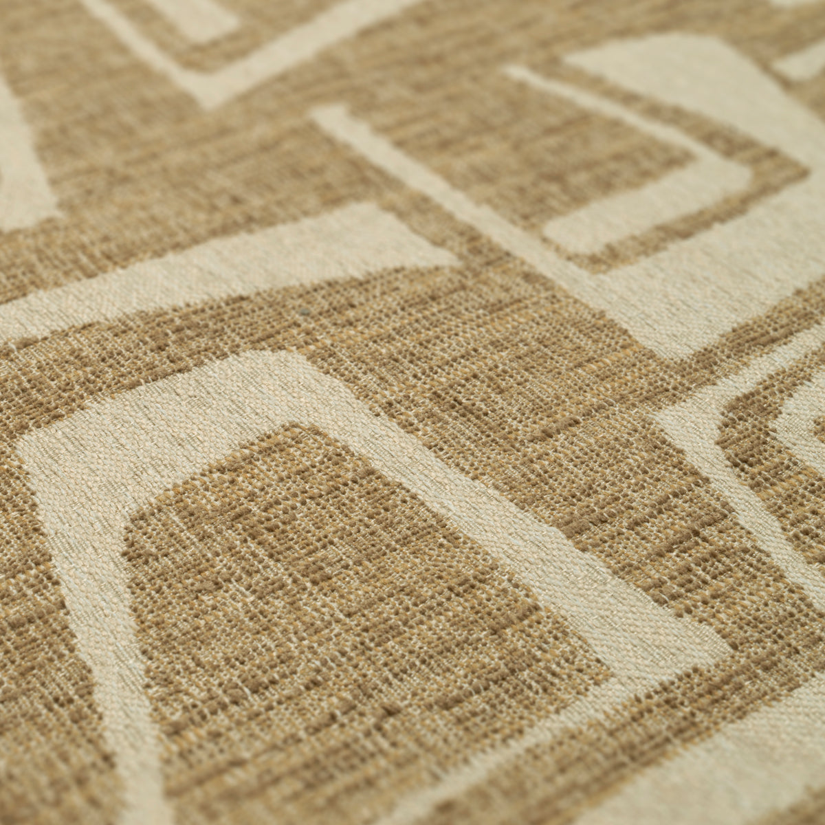 Davenport Light Brown Soft Curved Bench Björn