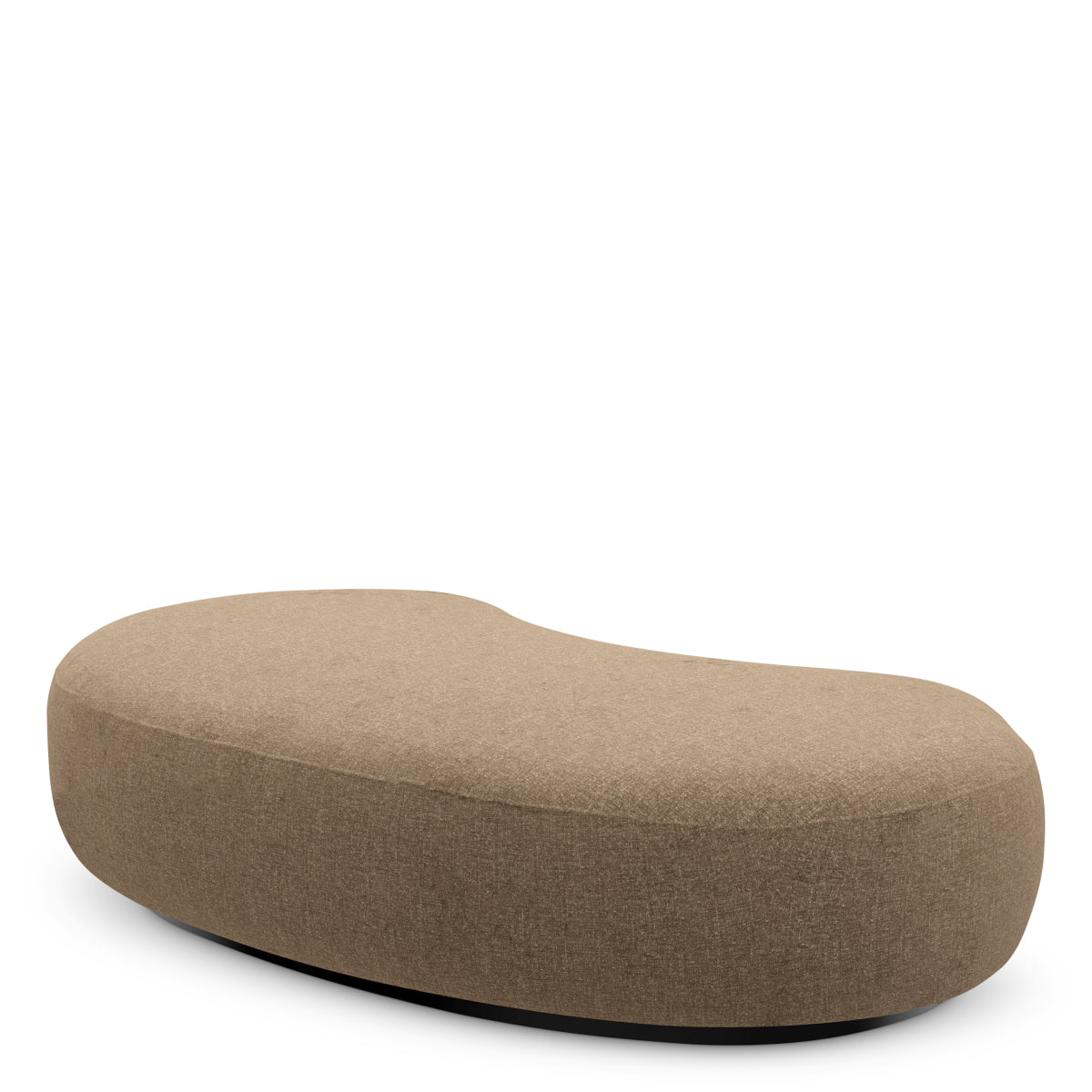 Hastings Brown Soft Curved Bench Björn
